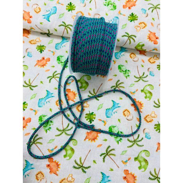 Cordón Multicolor 6mm [product.brand] 13 - Tejidos Yasmina 