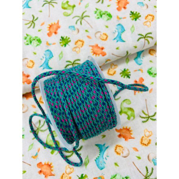 Cordón Multicolor 6mm [product.brand] 14 - Tejidos Yasmina 