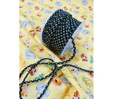 Cordón Multicolor 6mm [product.brand] 12 - Tejidos Yasmina 