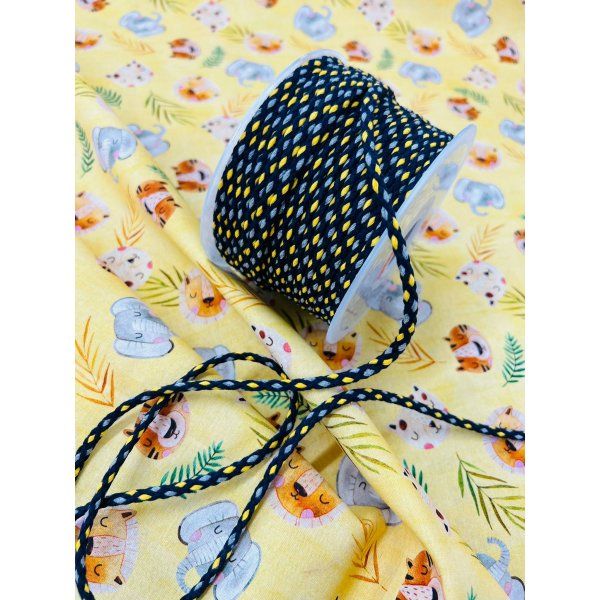 Cordón Multicolor 6mm [product.brand] 12 - Tejidos Yasmina 