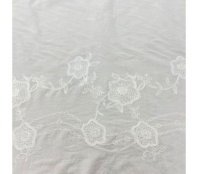 Batista Bordada Aldeire [product.brand] 2 - Tejidos Yasmina 