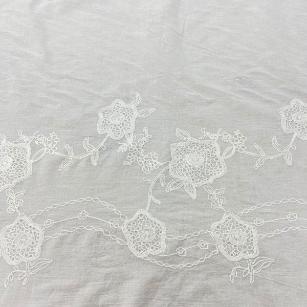 Batista Bordada Aldeire [product.brand] 2 - Tejidos Yasmina 