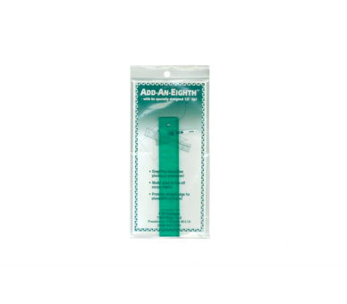 Regla Patchwork Add-An-Eighth Para Cortes de 1/8" [product.brand] 1 - Tejidos Yasmina 