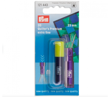 Pack Aguja De Coser Extrafina 0,53 x 23 mm - Prym 121443 Prym 3 - Tejidos Yasmina Pack Aguja De Coser Extrafina 0,53 x 23 mm - Prym 121443 Prym 3 - Tejidos Yasmina