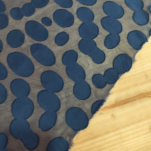 Gasa Brocade Dots [product.brand] 2 - Tejidos Yasmina 