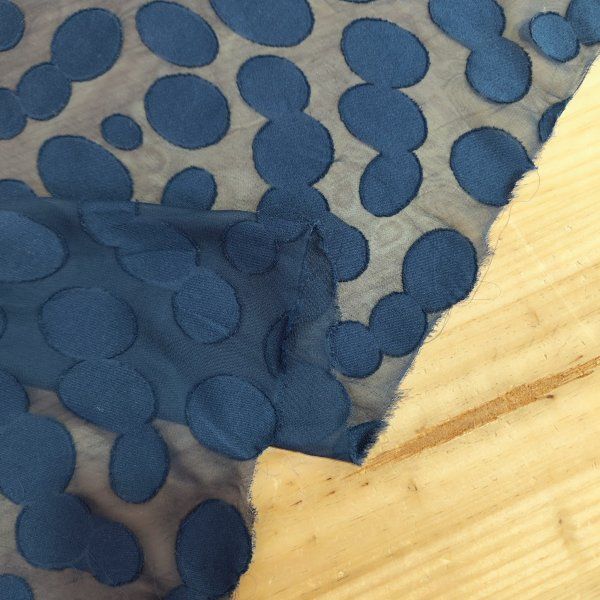 Gasa Brocade Dots [product.brand] 3 - Tejidos Yasmina 