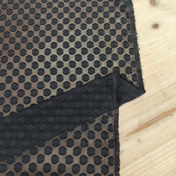 Gasa Macro Brocade Dots [product.brand] 2 - Tejidos Yasmina 