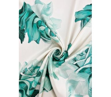 Mikado Rose Turquise [product.brand] 2 - Tejidos Yasmina 