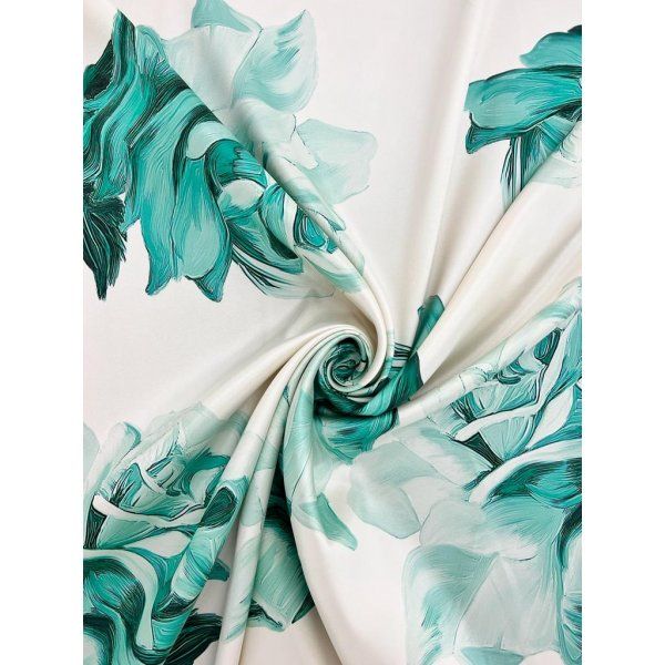 Mikado Rose Turquise [product.brand] 2 - Tejidos Yasmina 