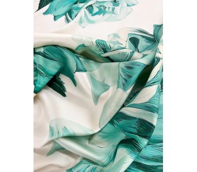 Mikado Rose Turquise [product.brand] 4 - Tejidos Yasmina 