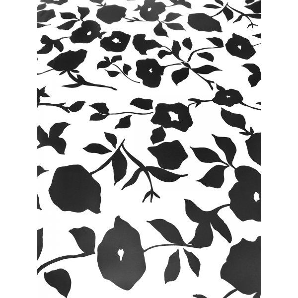 Mikado Black Rose [product.brand] 3 - Tejidos Yasmina 