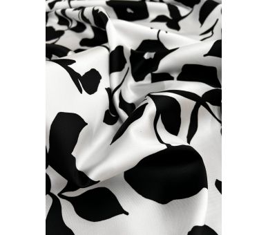 Mikado Black Rose [product.brand] 4 - Tejidos Yasmina 