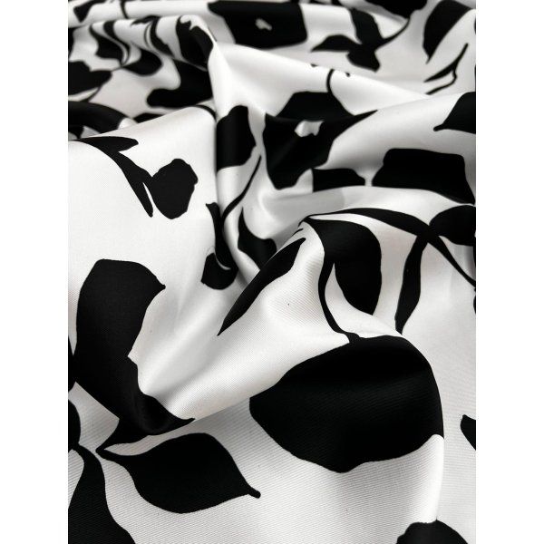 Mikado Black Rose [product.brand] 4 - Tejidos Yasmina 