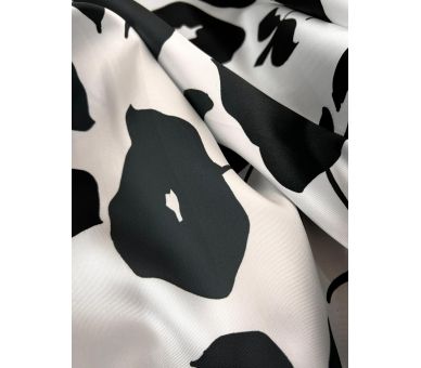 Mikado Black Rose [product.brand] 5 - Tejidos Yasmina 