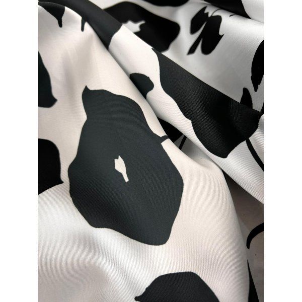 Mikado Black Rose [product.brand] 5 - Tejidos Yasmina 