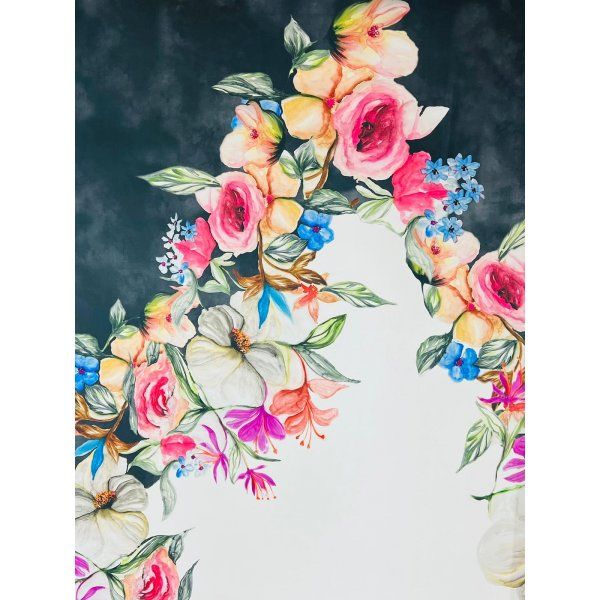 MIkado Marea Floral [product.brand] 3 - Tejidos Yasmina 