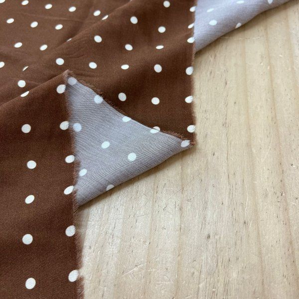 Satín Lunar Marrón [product.brand] 2 - Tejidos Yasmina 