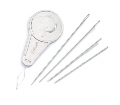 Agujas De Coser y Zurcir Con Enhebrador - Prym Prym 1 - Tejidos Yasmina 