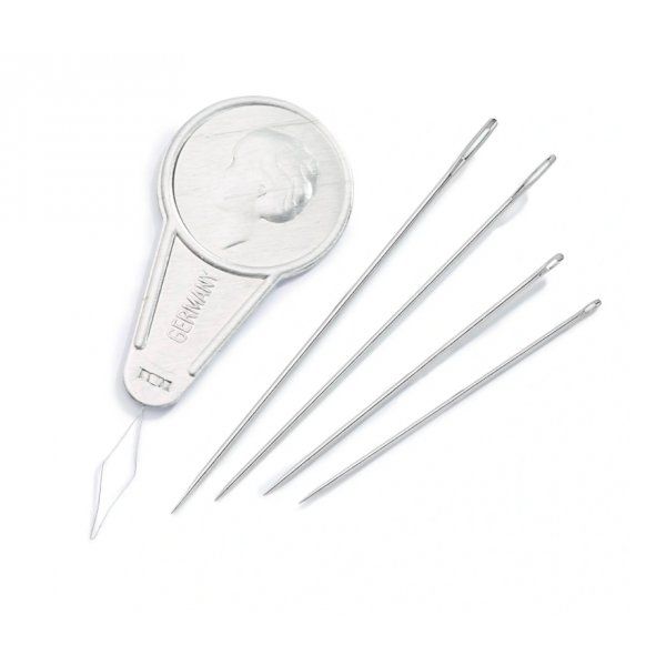 Agujas De Coser y Zurcir Con Enhebrador - Prym Prym 1 - Tejidos Yasmina 