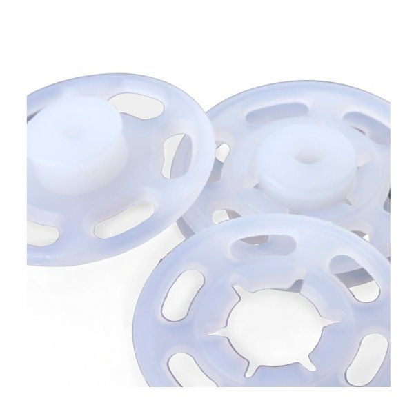 Broche De Presión Transparentes 10mm - PRYM Prym 1 - Tejidos Yasmina 