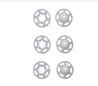 Broches De Presión Transparentes 13mm - PRYM Prym 3 - Tejidos Yasmina 