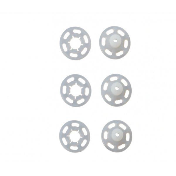 Broches De Presión Transparentes 13mm - PRYM Prym 3 - Tejidos Yasmina 
