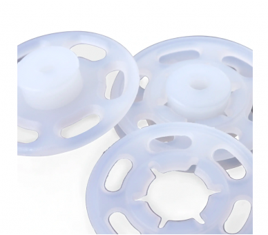 Broches De Presión Transparentes 13mm - PRYM Prym 1 - Tejidos Yasmina 