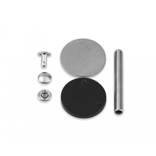 Remaches Huecos 4-6 mm Plata - 25 Piezas Prym 1 - Tejidos Yasmina 