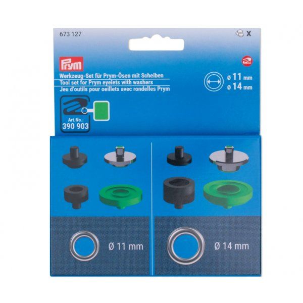 Kit De Herramientas Para Ojales Con Discos - PRYM Prym 3 - Tejidos Yasmina 