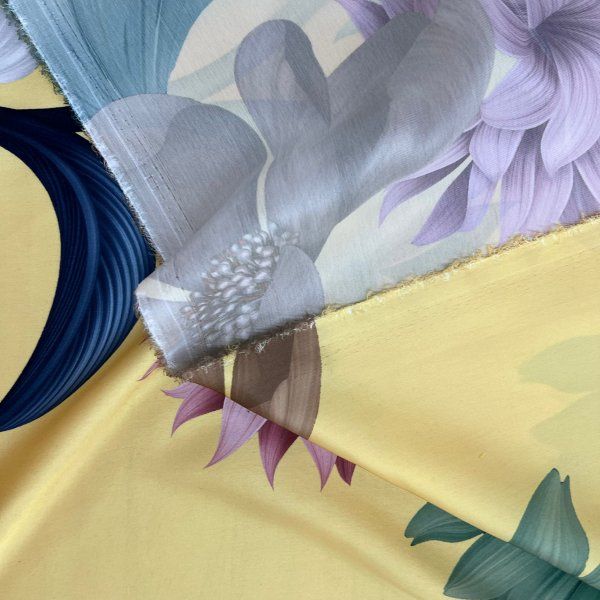 Satín Flower [product.brand] 4 - Tejidos Yasmina 