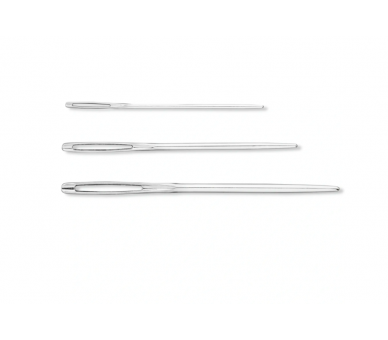 Pack De 3 Agujas De Coser Lana - Prym Prym 1 - Tejidos Yasmina 