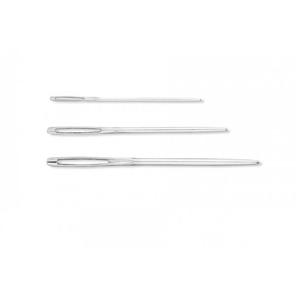 Pack De 3 Agujas De Coser Lana - Prym Prym 1 - Tejidos Yasmina 