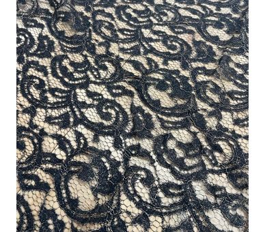 Encaje Dark Gotic [product.brand] 2 - Tejidos Yasmina 