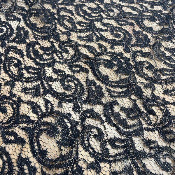 Encaje Dark Gotic [product.brand] 2 - Tejidos Yasmina 