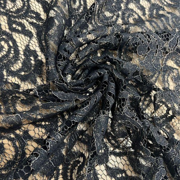 Encaje Dark Gotic [product.brand] 3 - Tejidos Yasmina 