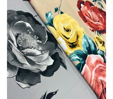 Crepe París Gris [product.brand] 4 - Tejidos Yasmina 