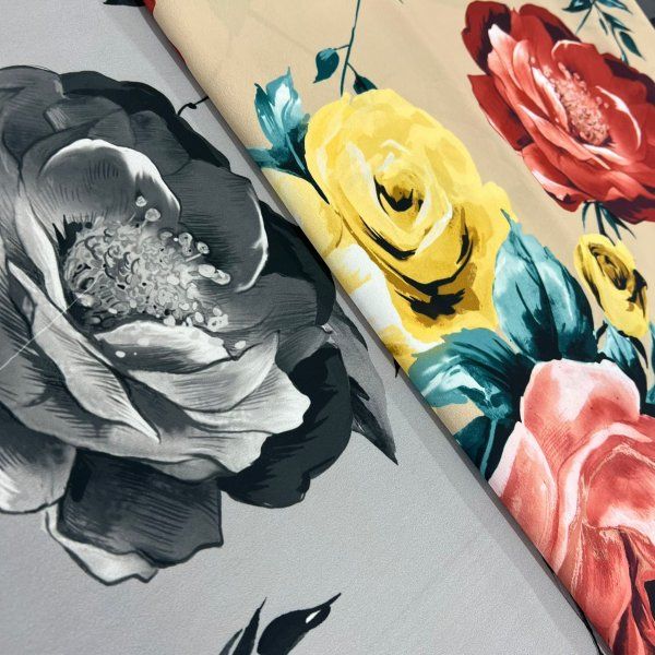 Crepe París Gris [product.brand] 4 - Tejidos Yasmina 