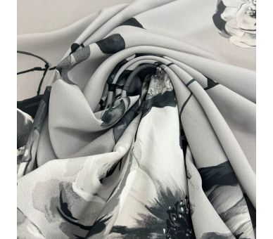 Crepe París Gris [product.brand] 1 - Tejidos Yasmina 