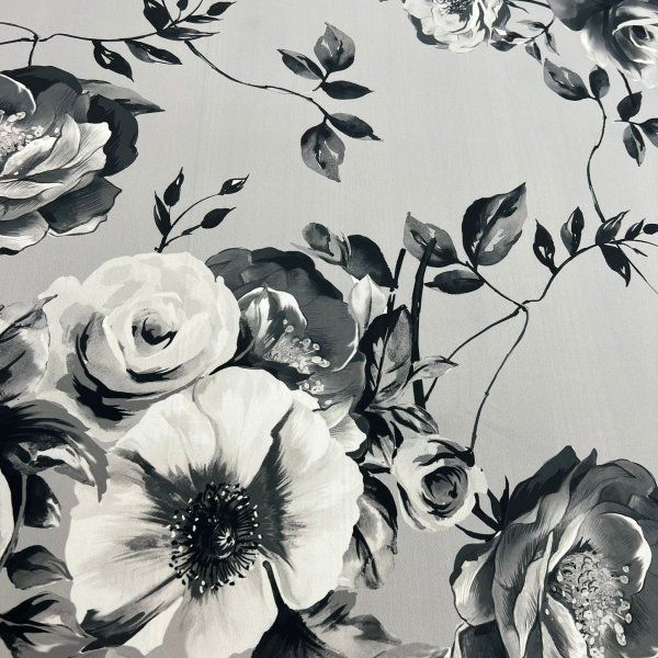 Crepe París Gris [product.brand] 2 - Tejidos Yasmina 