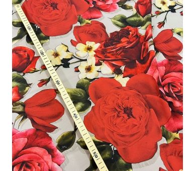 Crepe Rosa Vermella [product.brand] 3 - Tejidos Yasmina 