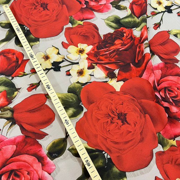 Crepe Rosa Vermella [product.brand] 3 - Tejidos Yasmina 