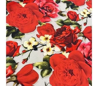 Crepe Rosa Vermella [product.brand] 2 - Tejidos Yasmina 