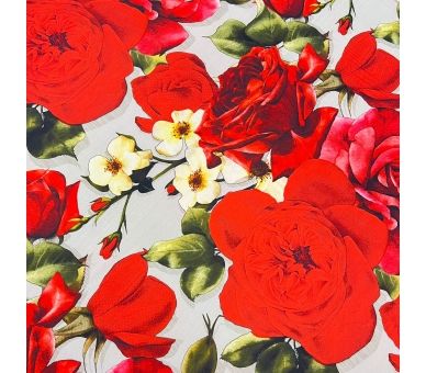 Crepe Rosa Vermella [product.brand] 4 - Tejidos Yasmina 