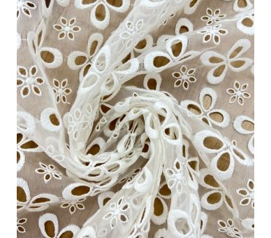 Organza Bordada Ibiza [product.brand] 1 - Tejidos Yasmina 