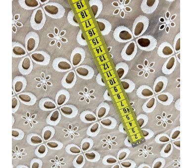 Organza Bordada Ibiza [product.brand] 2 - Tejidos Yasmina 