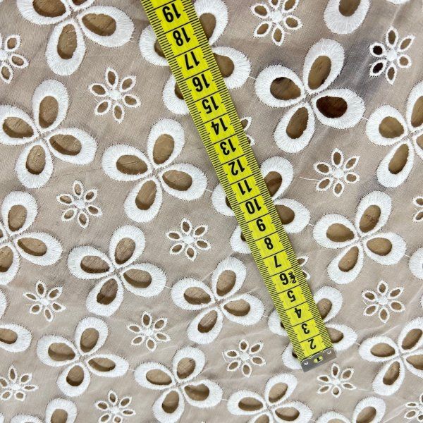 Organza Bordada Ibiza [product.brand] 2 - Tejidos Yasmina 