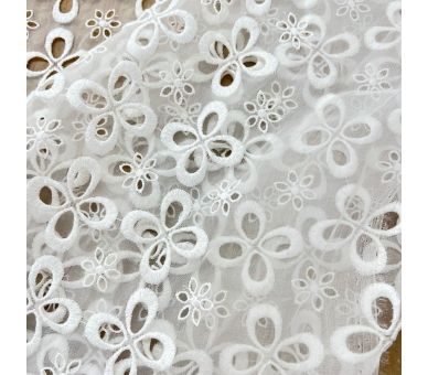 Organza Bordada Ibiza [product.brand] 3 - Tejidos Yasmina 