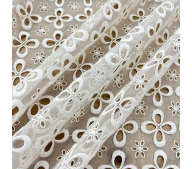 Organza Bordada Ibiza [product.brand] 4 - Tejidos Yasmina 