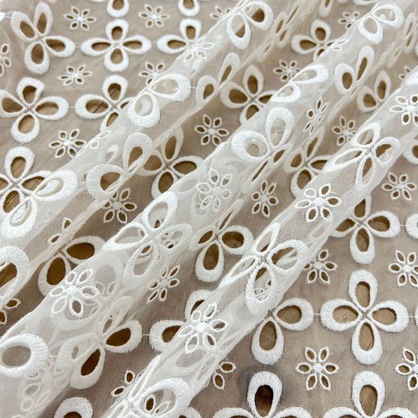 Organza Bordada Ibiza [product.brand] 4 - Tejidos Yasmina 