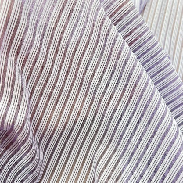 Lycra A Rayas Lavanda [product.brand] 2 - Tejidos Yasmina 